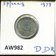 5 PFENNIG 1979 A DDR EAST ALLEMAGNE Pièce GERMANY #AW982.F - 5 Pfennig