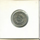 5 PFENNIG 1979 A DDR EAST ALLEMAGNE Pièce GERMANY #AW982.F - 5 Pfennig