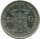 2 1/2 GULDEN 1939 NÉERLANDAIS NETHERLANDS ARGENT Pièce #AR949.F - 2 1/2 Florín Holandés (Gulden)