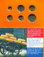 NEERLANDÉS NETHERLANDS 2001 MINI Moneda SET 6 Moneda RARE #SET1051.7.E - Mint Sets & Proof Sets