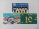 China Kunming Metro One-way Card/one-way Ticket/subway Card,3 Pcs - Mundo