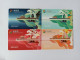 China Shaoxing Metro One-way Card/one-way Ticket/subway Card,4 Pcs - Monde