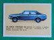 Trading Card - Americana Munich - (7,5 X 5,2 Cm) - Simca Chrysler 180 Berline - N° 126 - Moteurs