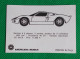 Trading Card - Americana Munich - (7,5 X 5,2 Cm) - VW Coccinelle 1300 - N° 43 - Moteurs