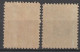 C UBA - 1910/11 - YVERT N° 157+164 ** MNH - COTE = 26.5++ EUR. - Unused Stamps