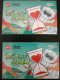 China Wuxi Metro One-way Card/one-way Ticket/subway Card,Fighting COVID-19 Memorial Card，2 Pcs - Monde