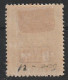 ROUMANIE - Occupation Allemande - N°14 * (1917) 10b Gris-lilas - Occupations