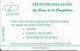 Madagascar - Telecom Malagasy - Lemurs Of Madagascar, Cn. White, Chip SC7, 25Units, Used - Madagascar