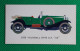 Trading Card - Mobil Vintage Cars - (6,8 X 3,8 Cm) - 1926 Vauxhall 30-98 HP "OE" - N° 10 - Moteurs