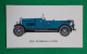 Trading Card - Mobil Vintage Cars - (6,8 X 3,8 Cm) - 1926 Sunbeam 3 Litre - N° 9 - Motoren