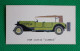 Trading Card - Mobil Vintage Cars - (6,8 X 3,8 Cm) - 1929 Lancia "Lambda" - N° 19 - Motores
