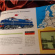 Delcampe - CATALOGUE TRAINS MARKLIN"1965-66"wagons Maquettes"locomotives"transfo"trains"aiguillage"motrice"Trans Europ Express".... - Francés