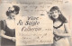 Deux Femmes Vous Souhaitent La Sainte Catherine - Carte Postale Ancienne - Saint-Catherine's Day