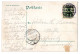 Allemagne--LEIPZIG -- 1906-- Palmengarten.(animée).....colorisée.....timbre....cachet  POMMRITZ - Leipzig
