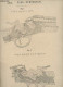 Cours De Topographie 2e Année 1897-1898- Recherche De L'horizon Visible, Tableaux D'assemblage Et Cartes étrangères - Co - Kaarten & Atlas