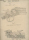 Cours De Topographie 2e Année 1897-1898- Recherche De L'horizon Visible, Tableaux D'assemblage Et Cartes étrangères - Co - Mappe/Atlanti