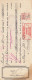 Wisselbrief 5 Sept 1940 Scheepswerf Gebr. Kok Te Muiden Met Fiscaalzegel - Revenue Stamps