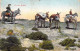 INDIENS - On The Desert - Carte Postale Ancienne - Indiaans (Noord-Amerikaans)