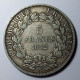 France, Louis-Napoléon Bonaparte, 5 Francs, 1852, Paris, TTB+, Argent - 5 Francs