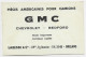 FRANCE MAZELIN 1FR BANDE DE 5 CARTE PUB PIECES AMERICAINES CAMIONS CHEVRIOLET BEDFORD ORLEANS LOIRET 1949 - 1945-47 Ceres Of Mazelin