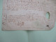 Pièce Signée Sur Velin 1602 Seigneurie De La Marre Comtesse De Roquefort Vauquelin à Traduire!!!! - Manuskripte