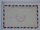 BR5  INDOCHINE BELLE  LETTRE  RR ENV. 1941 PAR AVION .A NICE FRANCE  +AFF. FOISONNANT++ - Covers & Documents