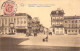 BELGIQUE - TIRLEMONT - Place Et Rue De La Station - Editeur P J Flion - Carte Postale Ancienne - Altri & Non Classificati