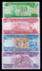 Etiopía Set 4 Banknotes 10 50 100 200 Birr 2020 Pick 55-58 Sc Unc - Etiopía