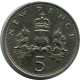 5 NEW PENCE 1975 UK GRANDE-BRETAGNE GREAT BRITAIN Pièce #AZ014.F - 5 Pence & 5 New Pence