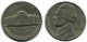 5 CENTS 1972 USA Pièce #AZ265.F - 2, 3 & 20 Cents