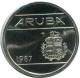 5 CENTS 1987 ARUBA Pièce (From BU Mint Set) #AH110.F - Aruba