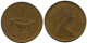 1 CENT 1969 FIDJI FIJI Pièce #BA154.F - Fiji