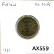 50 SENTI 1992 ESTONIE ESTONIA Pièce #AX559.F - Estonia