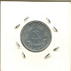 10 PFENNIG 1971 DDR EAST ALLEMAGNE Pièce GERMANY #BA089.F - 10 Pfennig