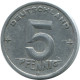 5 PFENNIG 1949 A DDR EAST ALLEMAGNE Pièce GERMANY #AE021.F - 5 Pfennig