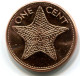 1 CENT 1998 BAHAMAS Coin UNC STARFISH #W11459.U - Bahamas