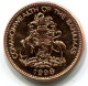 1 CENT 1998 BAHAMAS Coin UNC STARFISH #W11459.U - Bahamas