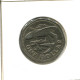 1 DOLLAR 1979 BARBADOS Coin #AX348.U - Barbades