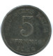 5 PFENNIG 1918 D GERMANY Coin #AE306.U - 5 Rentenpfennig & 5 Reichspfennig