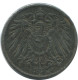 5 PFENNIG 1918 D GERMANY Coin #AE306.U - 5 Rentenpfennig & 5 Reichspfennig