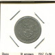 10 PESEWAS 1967 GHANA Coin #AS371.U - Ghana