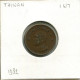 1 YUAN 1982 TAIWAN Coin #AT954.U - Taiwán