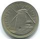 25 CENTS 1980 BARBADOS Coin #WW1161.U - Barbades