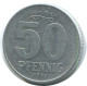 50 PFENNIG 1982 A DDR EAST GERMANY Coin #AE151.U - 50 Pfennig