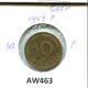 10 PFENNIG 1949 F GERMANY Coin #AW463.U - 10 Pfennig