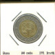 100 CEDIS 1991 GHANA BIMETALLIC Coin #AS376.U - Ghana