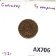 1/2 NEW PENNY 1971 GUERNSEY Coin #AX706.U - Guernesey