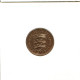 1/2 NEW PENNY 1971 GUERNSEY Coin #AX706.U - Guernesey