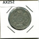 5 SHILLINGI 1987 TANZANIA Coin #AX252.U - Tansania