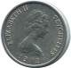 1 CENT 1972 SEYCHELLES Moneda #AR155.E - Seychelles